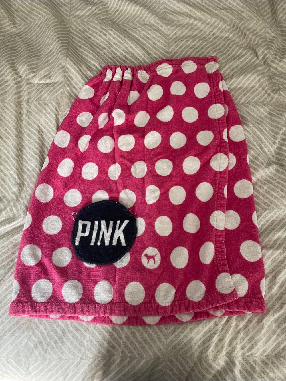 PINK Victoria's Secret Wrap Towel
